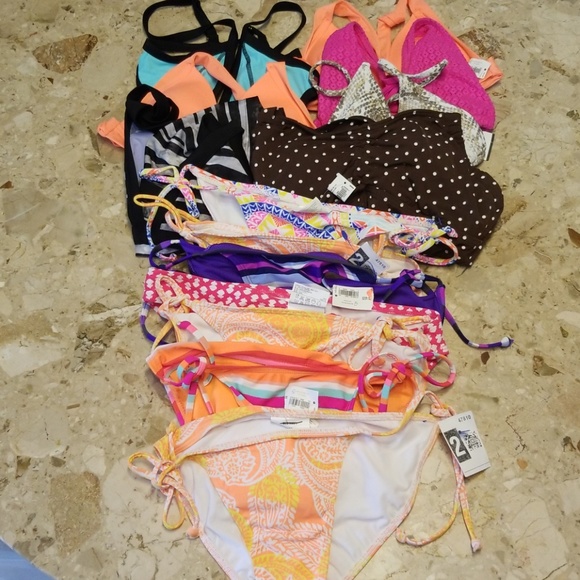 Various Other - Huge swimsuit 14 pc lot Size XS